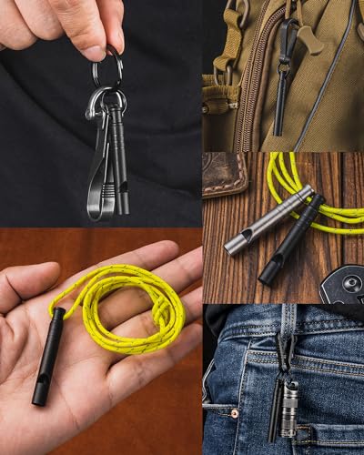 Titanium Emergency Whistle