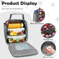Kids Lunch box Insulated Soft Bag Mini Cooler Back to School Thermal Meal Tote Kit for Girls