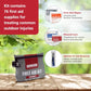 Pac Kit Watertight Explorer 2 First Aid Kit for Hiking