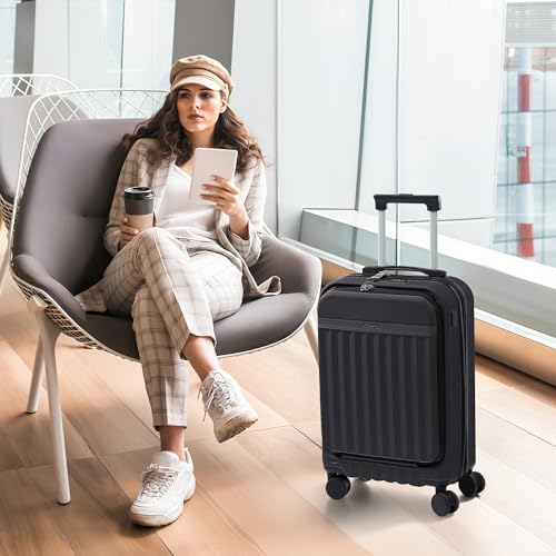 Luggage Sets Front Opening (3 Count)