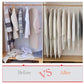 Hanging Garment Bags Hanging Clothes Bags (12 Count)