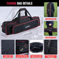 Spinning Fishing Rod & Reel Kit with Carrier Bag