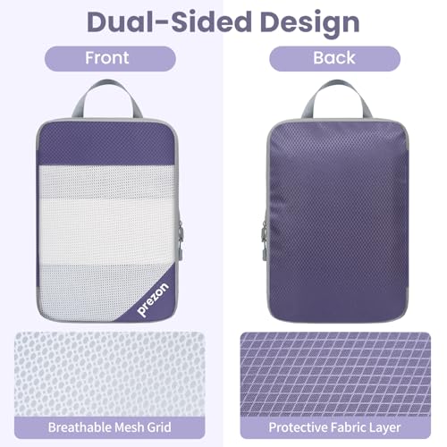 Compression Packing Cubes for Travel (6 Count)