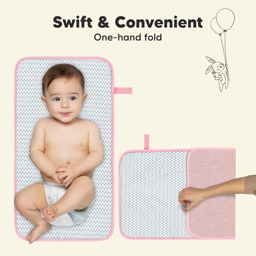 Portable Diaper Changing Pad