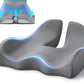 XL Ergonomic Seat Cushion Relieves Sciatica & Tailbone Pain