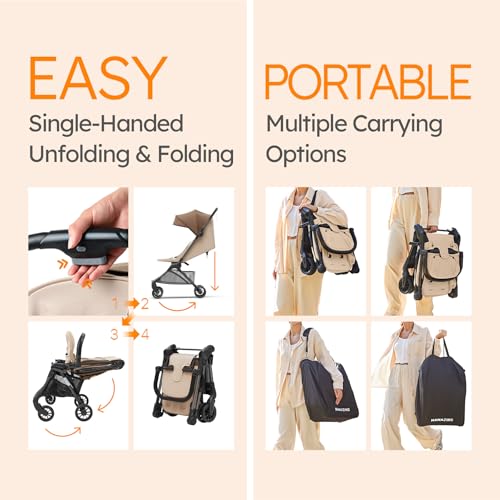 Ultra Air X Baby Travel Stroller