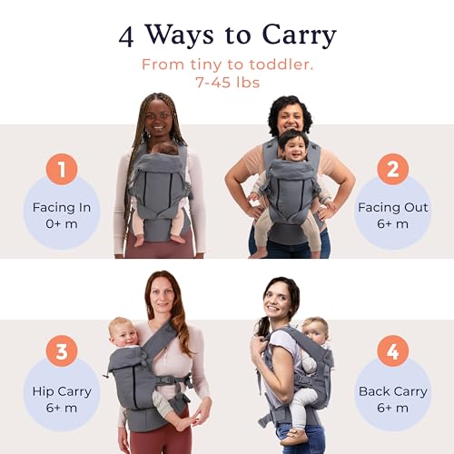 8 Baby Carrier Newborn to Toddler