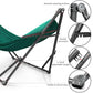 Double Hammock with Stand Included for 2 Persons