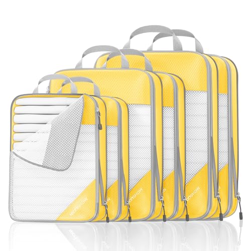 Compression Packing Cubes 6 Set (6 Count)