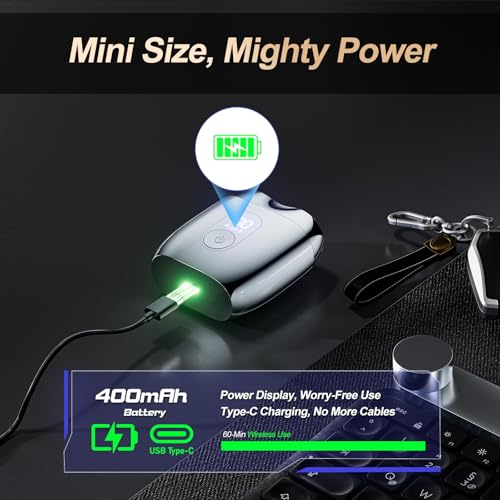 Alloy Mini Shaver for Men