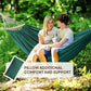Cotton Hammock 8.9x4.9ft Holds Up to 660lbs Prevents Side