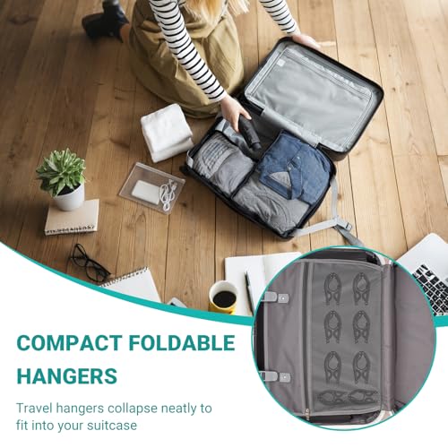 10 Pcs Travel Hangers (10 Count)