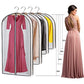 Hanging Clothes Storage with 4" Gusseted Garment Covers
