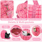 Quilted Travel Duffle Bag Gym Bag for Women