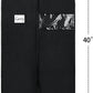 Univivi 16 Pack Suit Bags Garment Bag for Men Storage 40-inch Clothes Cover with Clear Window and ID Card Holder for Suit Jacket, Skirt, Shirt and Coat