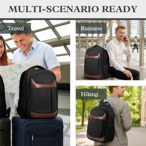 17" Travel Laptop Backpack