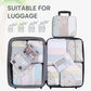10 Set Packing Cubes for Travel (10 Count)