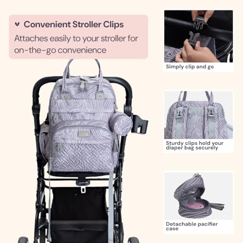 Diaper Bag Backpack
