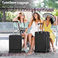 2pcs 20 28" Luggage Set