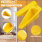 12 Pcs Heavy Duty Rubber Door Stops Wedge Stackable (12 Count)