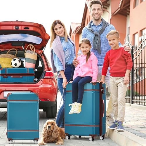 Luggage Set 3 Piece (4 Count)