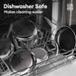 Hybrid Stainless Steel Cookware Set (8 Count)