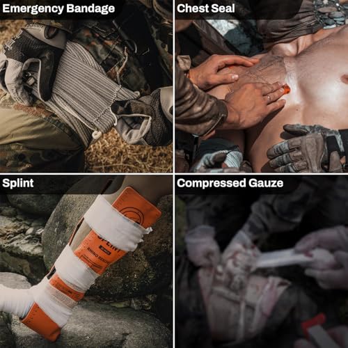 IFAK Trauma Kit Pro with CAT Tourniquet