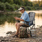2 Pack Oversized Folding Camping Chair for Adults (2 Count)