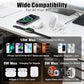 3-in-1 15W Magnetic Charger for iPhone, Apple Watch & AirPods, White