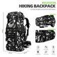 70L Camping Hiking Backpack Tactical Backpack Military Molle Rucksack Backpack for Outdoor