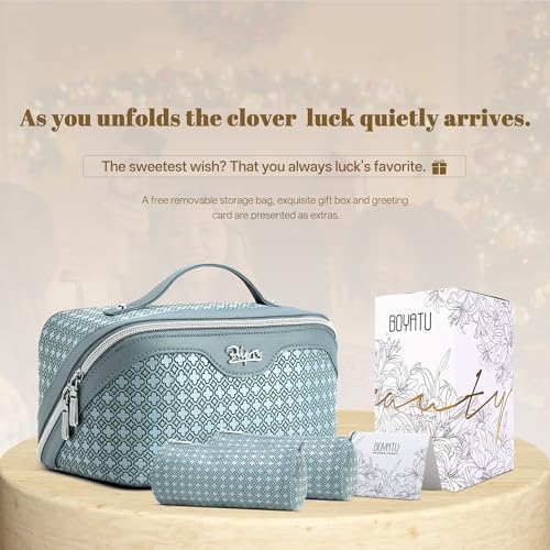 Travel Makeup Bag for Women (3 Count)