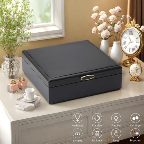 2 layer jewelry box
