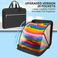 Heavy Duty Accordian File Organizer with Handle