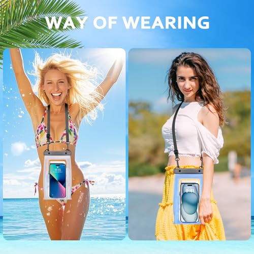 Floating Waterproof Phone Pouch 2 Pack (2 Count)
