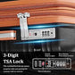 Luggage Sets 6 Piece Expandable Suitcase (6 Count)