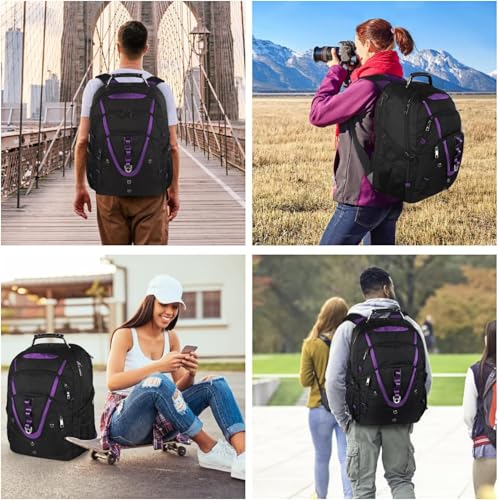 18.4 Travel Backpack Men Women