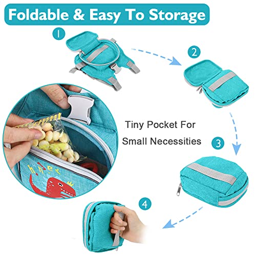 Toddler Harness Leash + Anti Lost Wrist Link