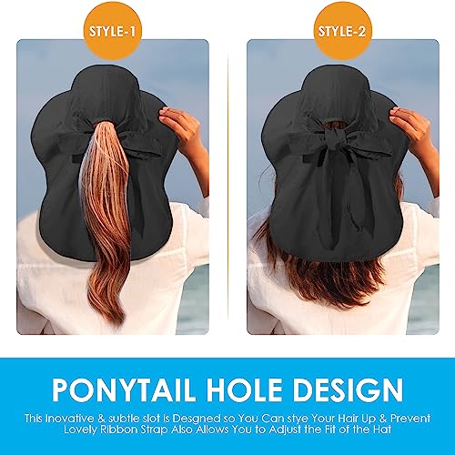 Womens Sun Hat UV Protection