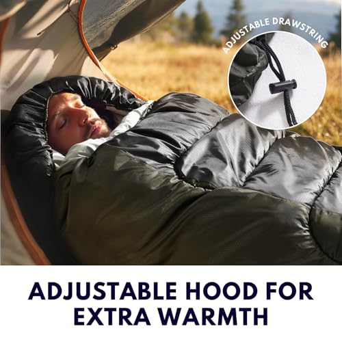 XXL Sleeping Bags for Adults Teens