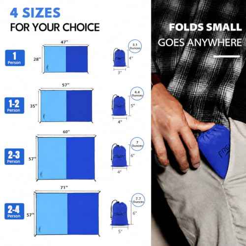 Pocket Picnic Blanket