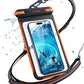 IPX8 Waterproof Phone Pouch Floating