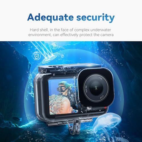 Waterproof Case for DJI Action 5 Pro Action 4