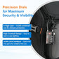 Open Alert TSA Approved Luggage Locks (6 Count)