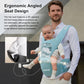 Baby Carrier SEEDNUR Baby Carrier with Hip Seat