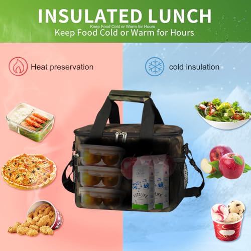 Insulated Lunch Bag