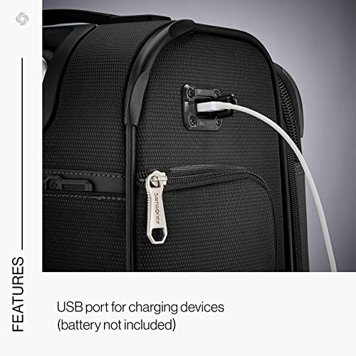 Solyte DLX Softside Expandable Luggage with Spinner Wheels