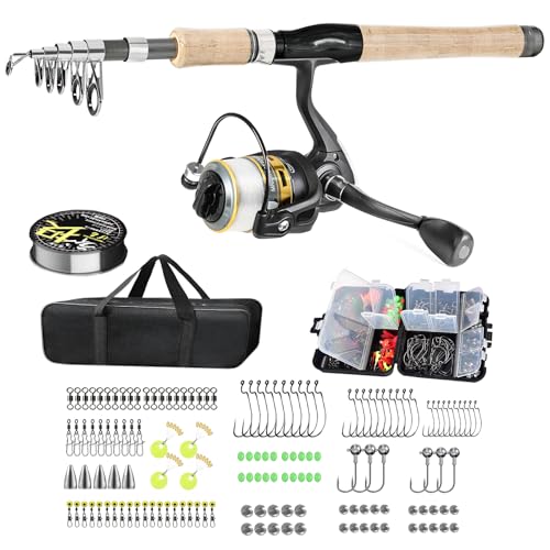 Fishing Pole Combo Set (145 Count)