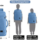 Carry on Backpack with Hide Away Shoulder Strap for Travel