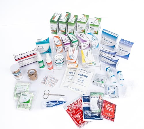 Class A First Aid Refills Medication Without Cabinet