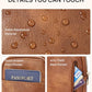 Crossbody Bags for Women Leather Cross Body Sling Bag for Woman Travel Mocha Brown